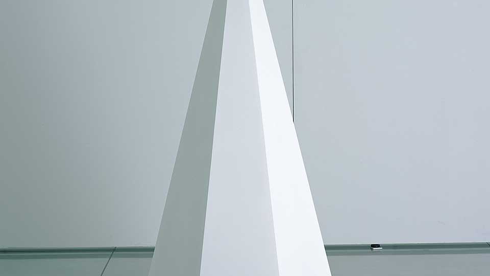 image of Pyramid #2 | Sol Lewitt