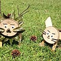 (日本語) 自然素材をつかって動物を作ろう（終了しました）