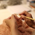 アートラボ 美術作家 平川渚「手編みの物語をあつめる」プロジェクト